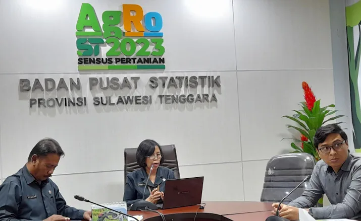 Nilai Ekspor Sultra ke Tiongkok pada Februari 2023 Capai US$330,98 Juta