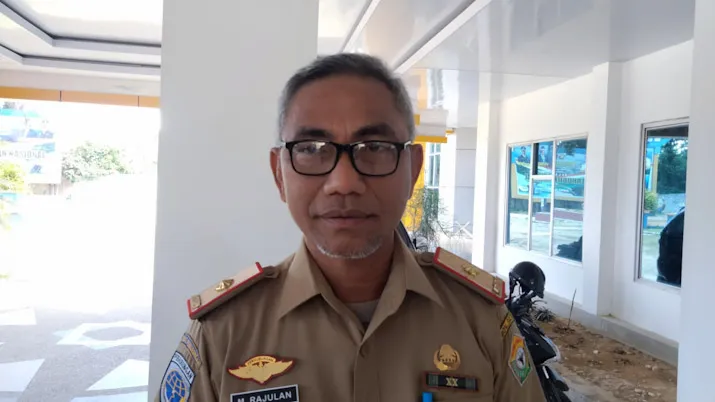 Ketgam: Kepala Dinas Perhubungan (Dishub) Sultra, Muhammad Rajulan. Foto: Muh Ridwan Kadir
