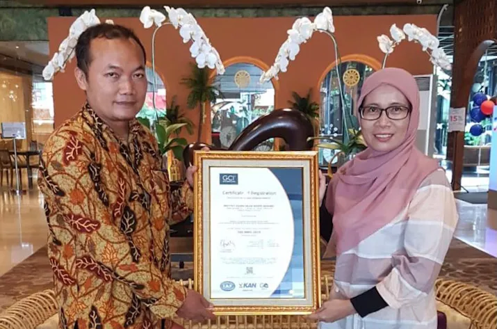 IAIN Kendari Raih Sertifikasi QMS ISO 9001:2015