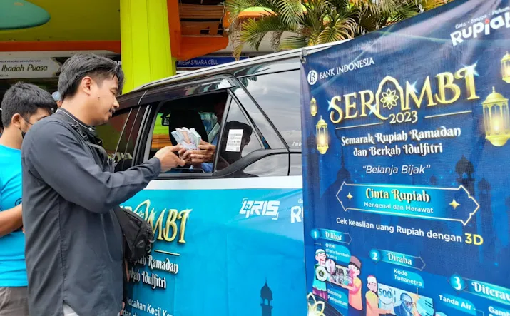 BI Hadirkan Kas Keliling Jelang Idul Fitri