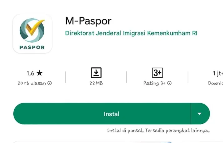 Permudah Pembuatan Paspor, Imigrasi Kendari Hadirkan M-Paspor