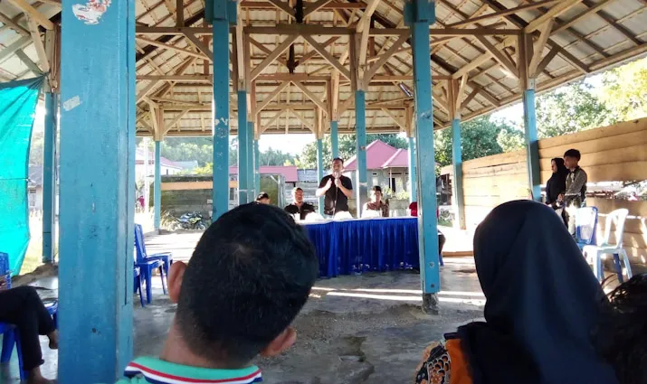 Majukan Desa, Hipma Lakansai Gelar Diskusi Bersama Masyarakat