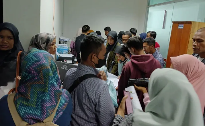 Pelayanan Administrasi di RS Bahteramas Kendari Dikeluhkan