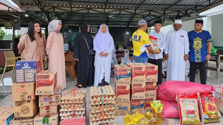 IMI Sultra Berbagi dengan Santri Pondok Pesantren Tarbiyatul Qur’an Asga Darul Muttaqin