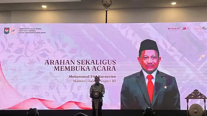 Kemendagri Gelar Rakornas, Bahas Pentingnya Sosial Budaya Sambut Pemilu 2024