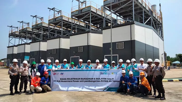 Jelang Idul Fitri, PLN NP UPDK Kendari Pastikan Pasokan Energi Listrik di Sultra Aman