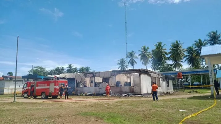 Kantor PUPR Muna Barat Terbakar, Dokumen Ikut Ludes