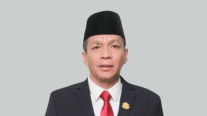 Ketua DPRD Sultra Abdurrahman Shaleh