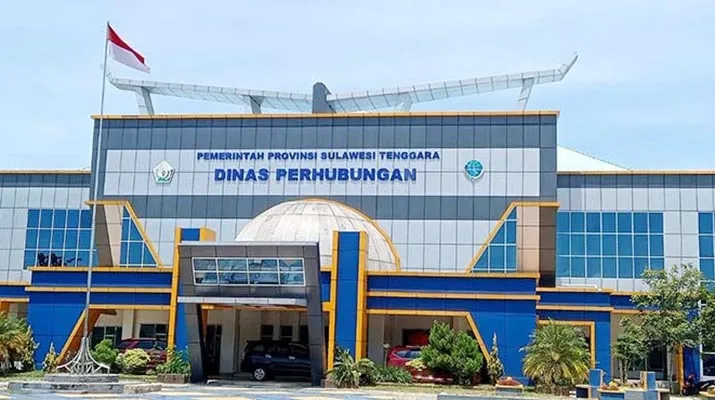 Kantor Dinas Perhubungan (Dishub) Sulawesi Tenggara