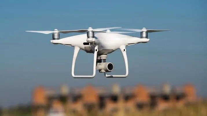 Ilustrasi drone