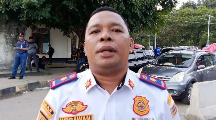 Kepala Operasional Pelabuhan Amolengu Indrawan