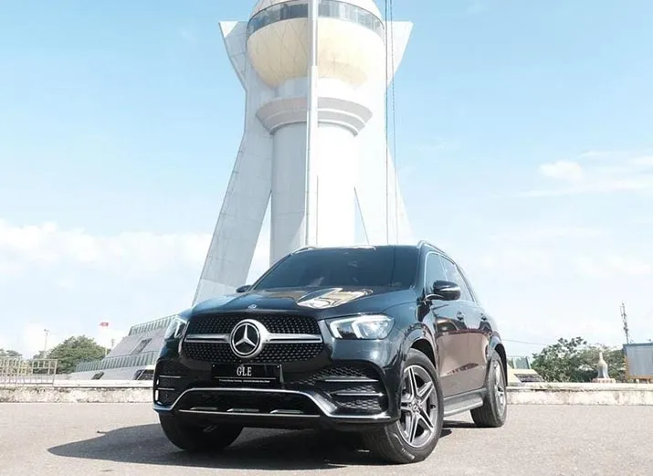 Mercedes-Benz GLE 450 4MATIC AMG Kumala Resmi Mengaspal di Kendari