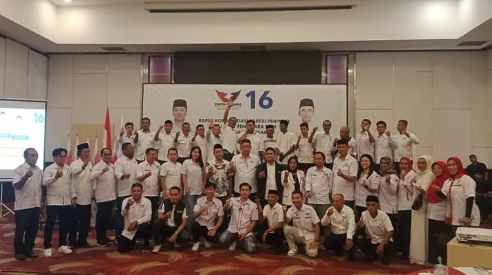 Partai Perindo Sultra Target 20 Ribu Suara pada Pilkada 2024