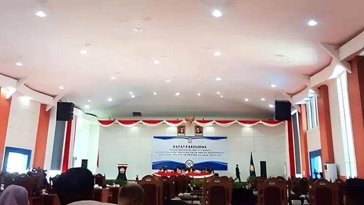 DPRD Sultra Gelar Rapat Paripurna, Beberkan Perkembangan Daerah