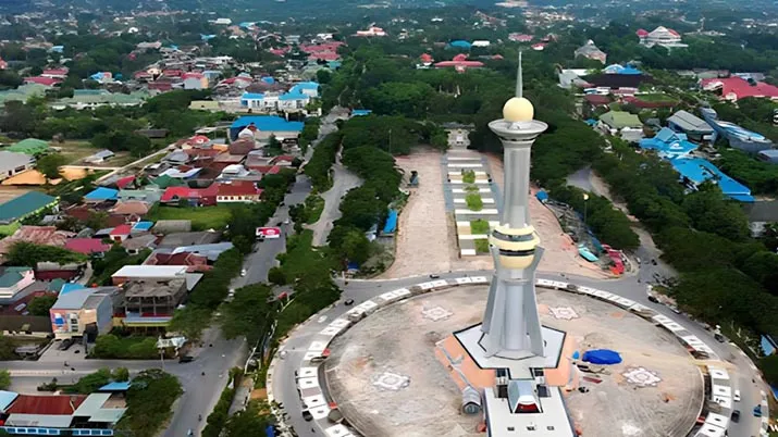 Kawasan tugu eks MTQ. Foto: Istimewa