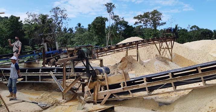 Dinas Kominfo Tepis Isu Pj Wali Kota Kendari Menyokong Aktivitas Tambang Pasir Nambo