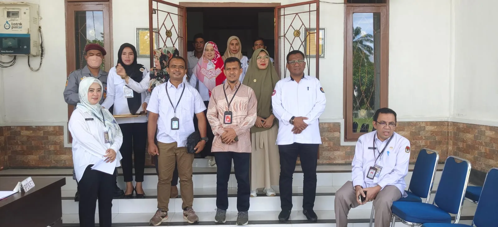 KPU Terima Berkas Pendaftaran Bacaleg PDIP Kota Kendari
