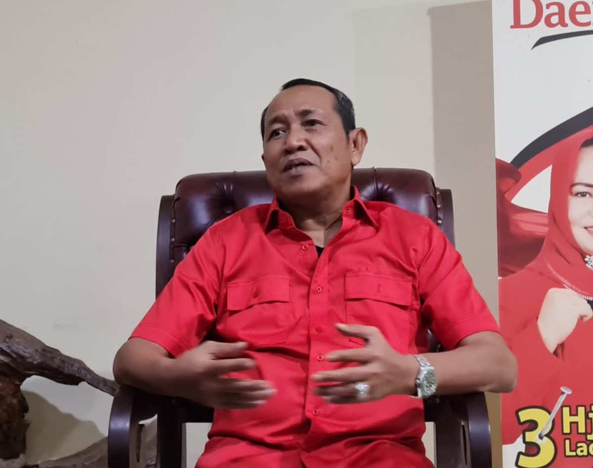 PDIP Kendari Kehilangan Satu Petahana di Pileg 2024, Ishak Ismail: Tidak Ngaruh