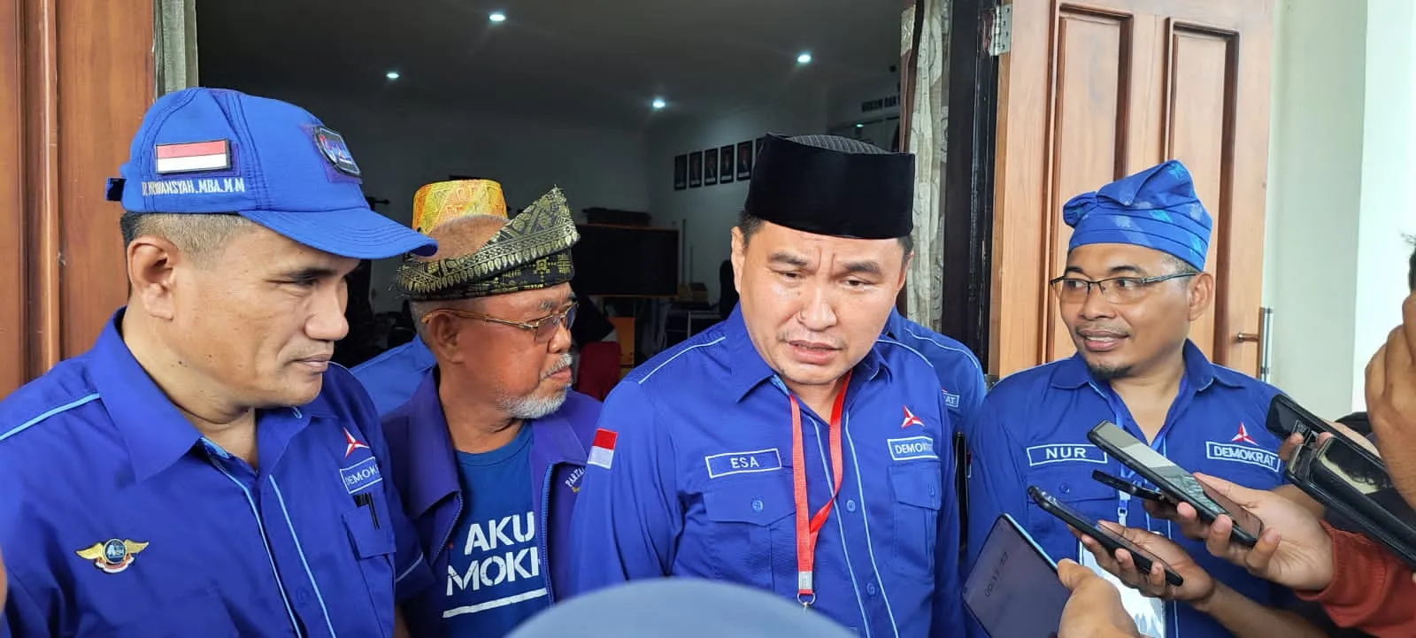 Ketua DPD Demokrat Sultra Maju Caleg DPR RI
