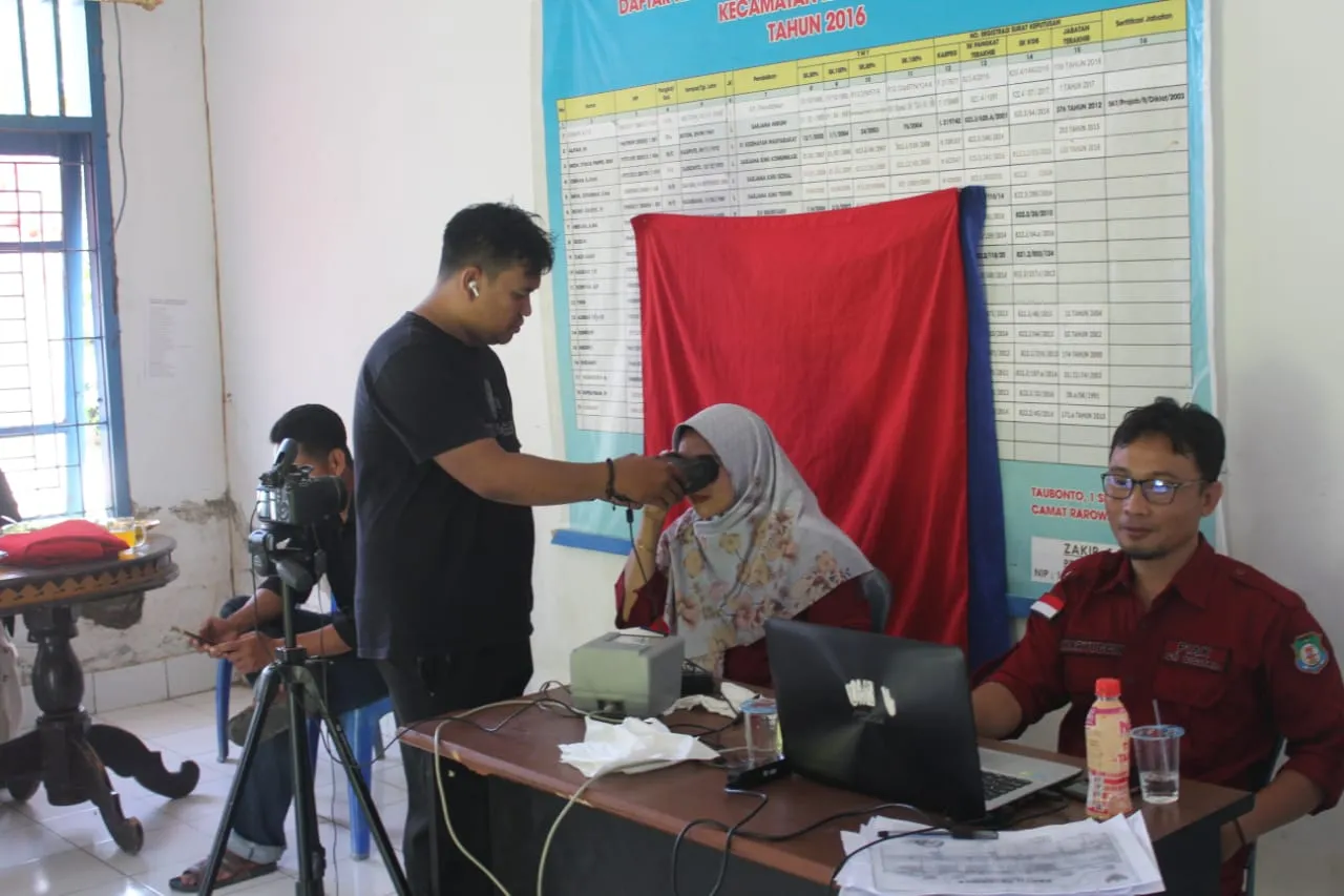 PKK Kecamatan Rarowatu Gandeng Disdukcapil Data Pemilih Pemula