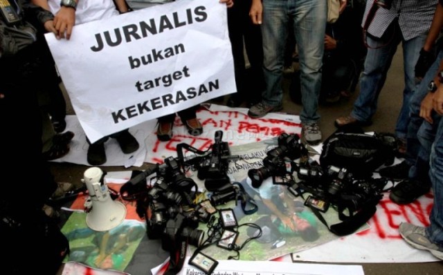 Intimidasi dan Hapus Foto Jurnalis, IJTI Sultra Minta Polisi Selidiki Oknum Jaksa dan Security Kejari Kendari