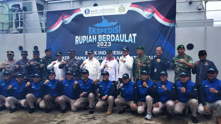 BI dan TNI AL Siapkan Uang Layak Edar untuk Wilayah 3T di Sultra