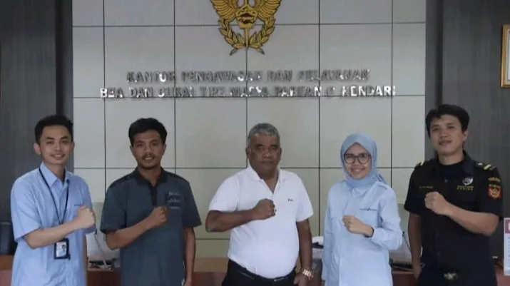 Bea Cukai Kendari dan LPEI Bersinergi Kembangkan Ekspor Produk Sultra