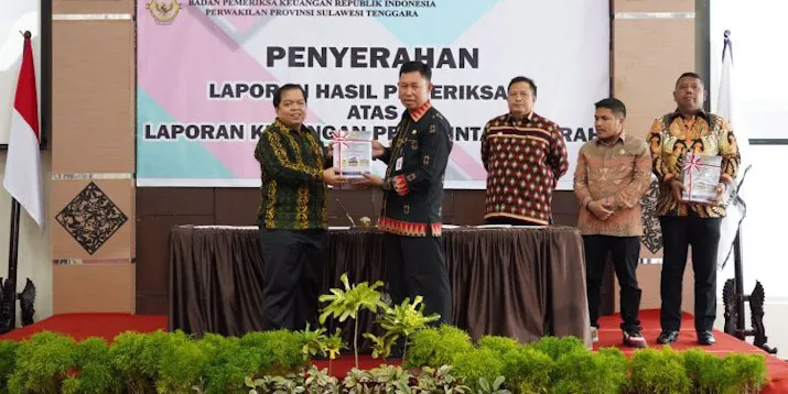 Ketua Fraksi Partai Golkar DPRD Kendari Apresiasi Pemkot Kembali Terima Opini WTP ke-10 Berturut-turut