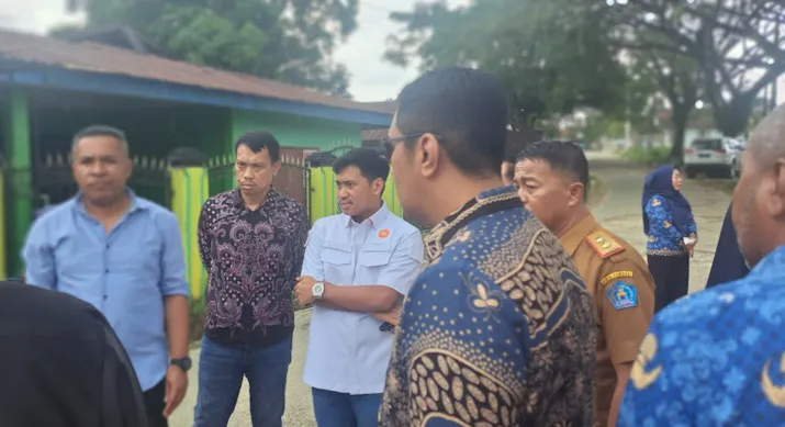 Tinjau Jalan Rusak di Jalan Anawai, DPRD Kendari Sebut Tahun Ini Dikerjakan