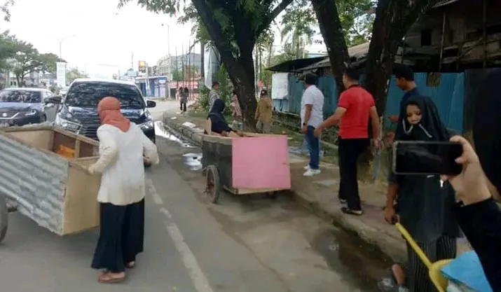 Selama Ramadan 2023, Dinsos Kendari Tangani Puluhan Anjal dan Pemulung