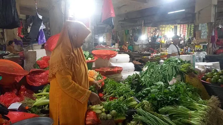 Harga Bahan Pokok di Kendari Terpantau Turun Usai Idulfitri