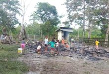 Photo of Kebakaran Hanguskan Satu Rumah Panggung di Mubar