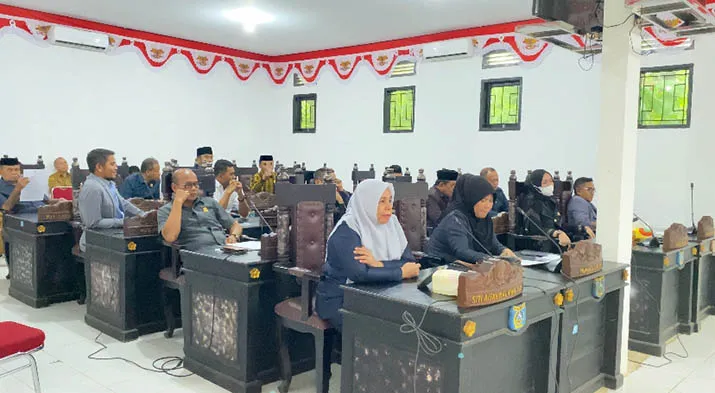 Rapat Paripurna Sering Molor, Ketua Badan Kehormatan DPRD Mubar Merasa Tersiksa