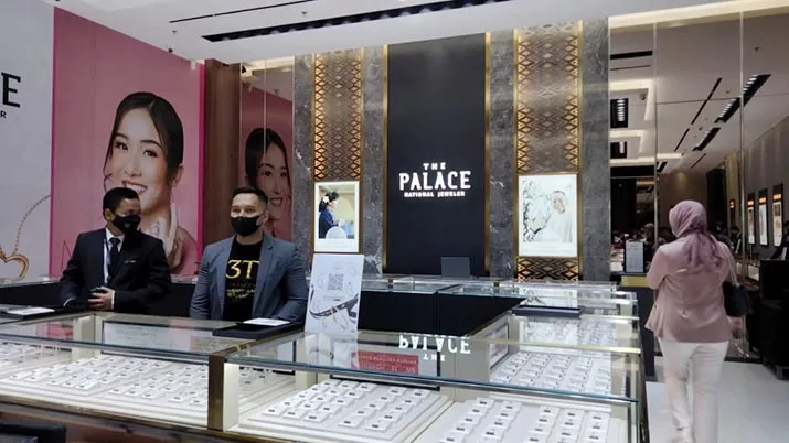 The Palace Jeweler Resmi Buka Gerai ke-52 di Kendari, Tawarkan Perhiasan Harga Terjangkau