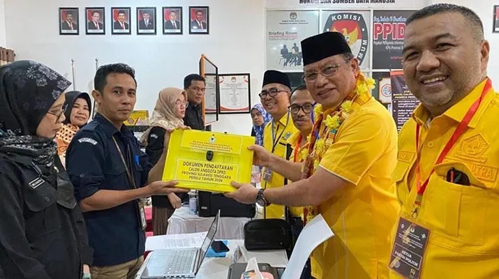 Pertahankan Kursi Golkar di Dapil Kendari, AJP Target 30 Ribu Suara di Pileg 2024