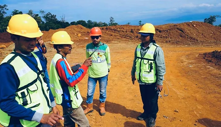 Tim Verifikasi BPK-HTL KLHK Tinjau Lokasi PT GKP sebagai Pengguna IPPKH