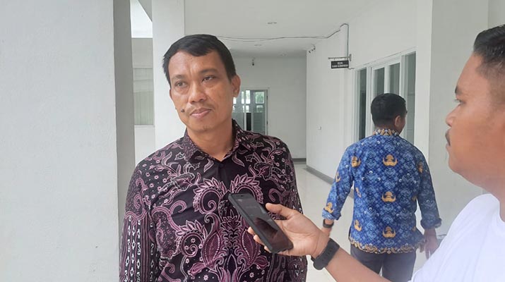 Wakil Ketua Komisi II DPRD Kota Kendari, Sahabuddin. Foto: Sunarto/Detiksultra