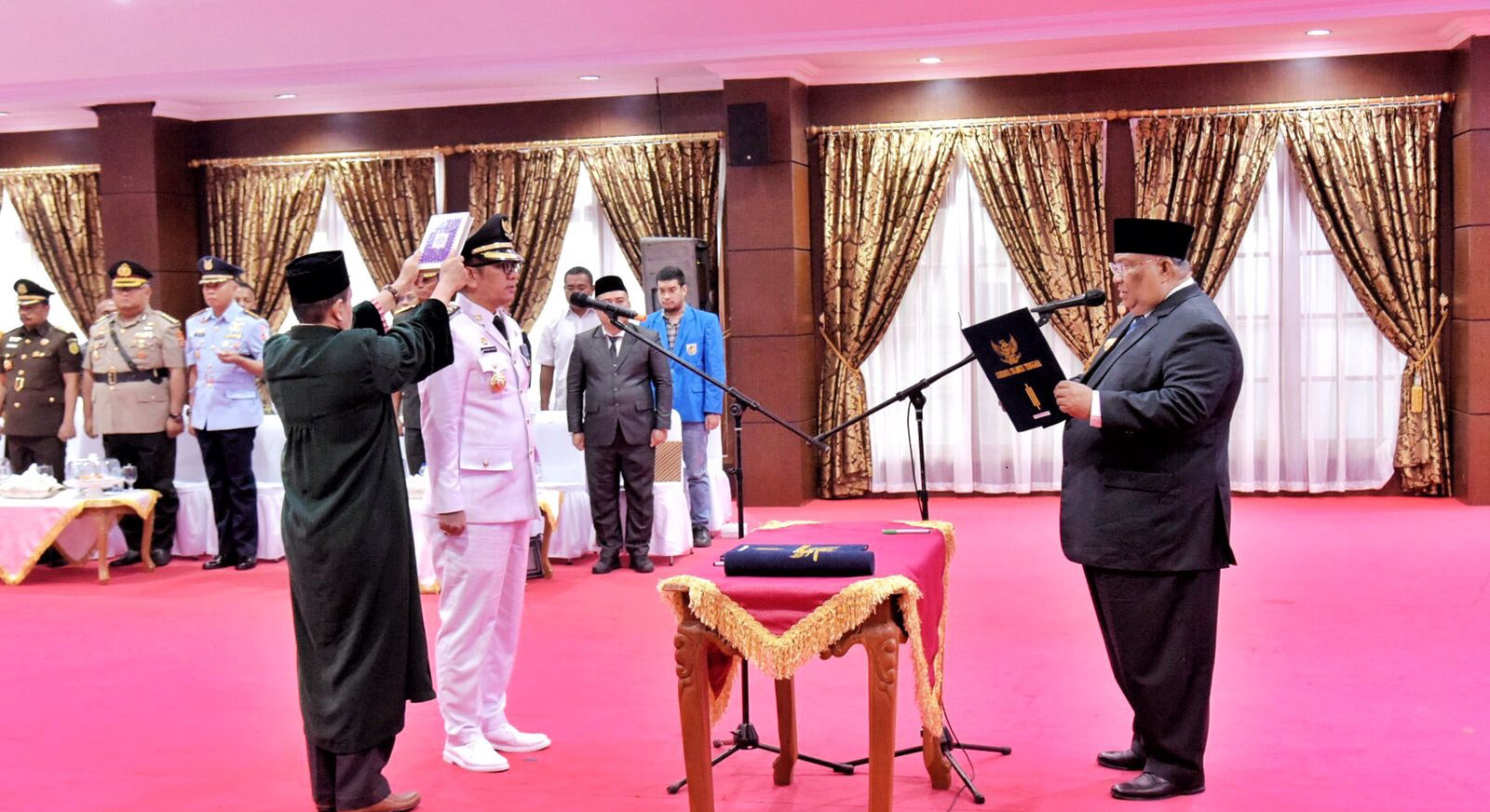 Gubernur Sultra Lantik Andi Muhammad Yusuf jadi Pj Bupati Buton Tengah