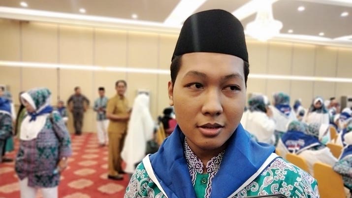 Berangkat Haji di Usia 18 Tahun, Haidil Saputra jadi Jemaah Haji Termuda Asal Kota Kendari