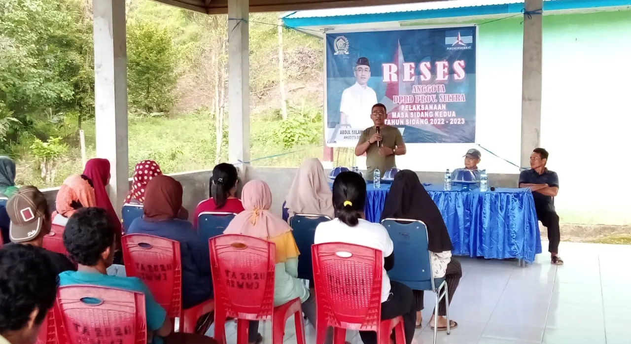 Temu Agenda Reses, Kades Wowonga Jaya Berharap Aspirasi Warga Bisa Teralisasi