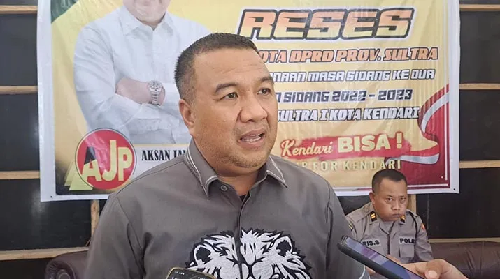 Aksan Jaya Putra (AJP). Foto: Sunarto/Detiksultra
