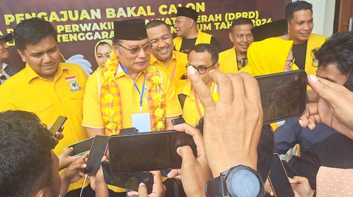 Golkar Target Rebut Kursi Ketua DPRD Sultra dari PAN di Pemilu 2024