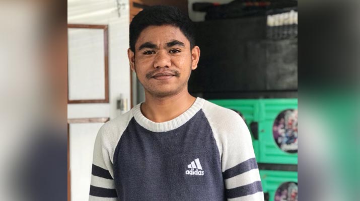 Ketua Himpunan Pemuda Mahasiswa Lalemba Kabupaten Muna Barat, Risman
