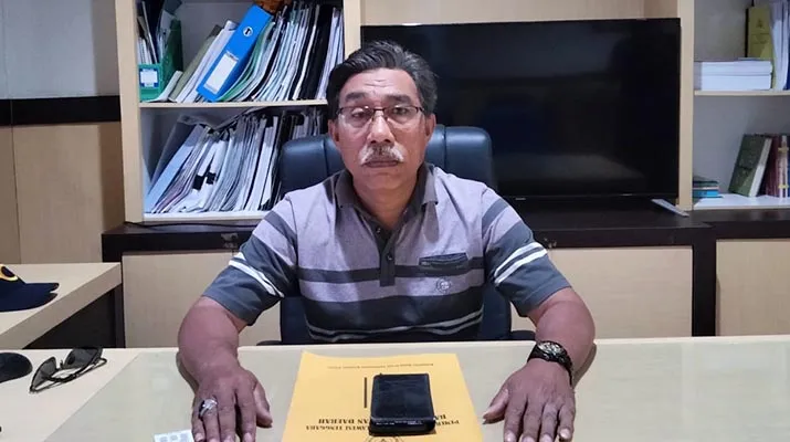 Kepala Bidang (Kabid) Pajak Badan Pendapatan Daerah (Bapenda) Sultra, Wakuf D. Karim