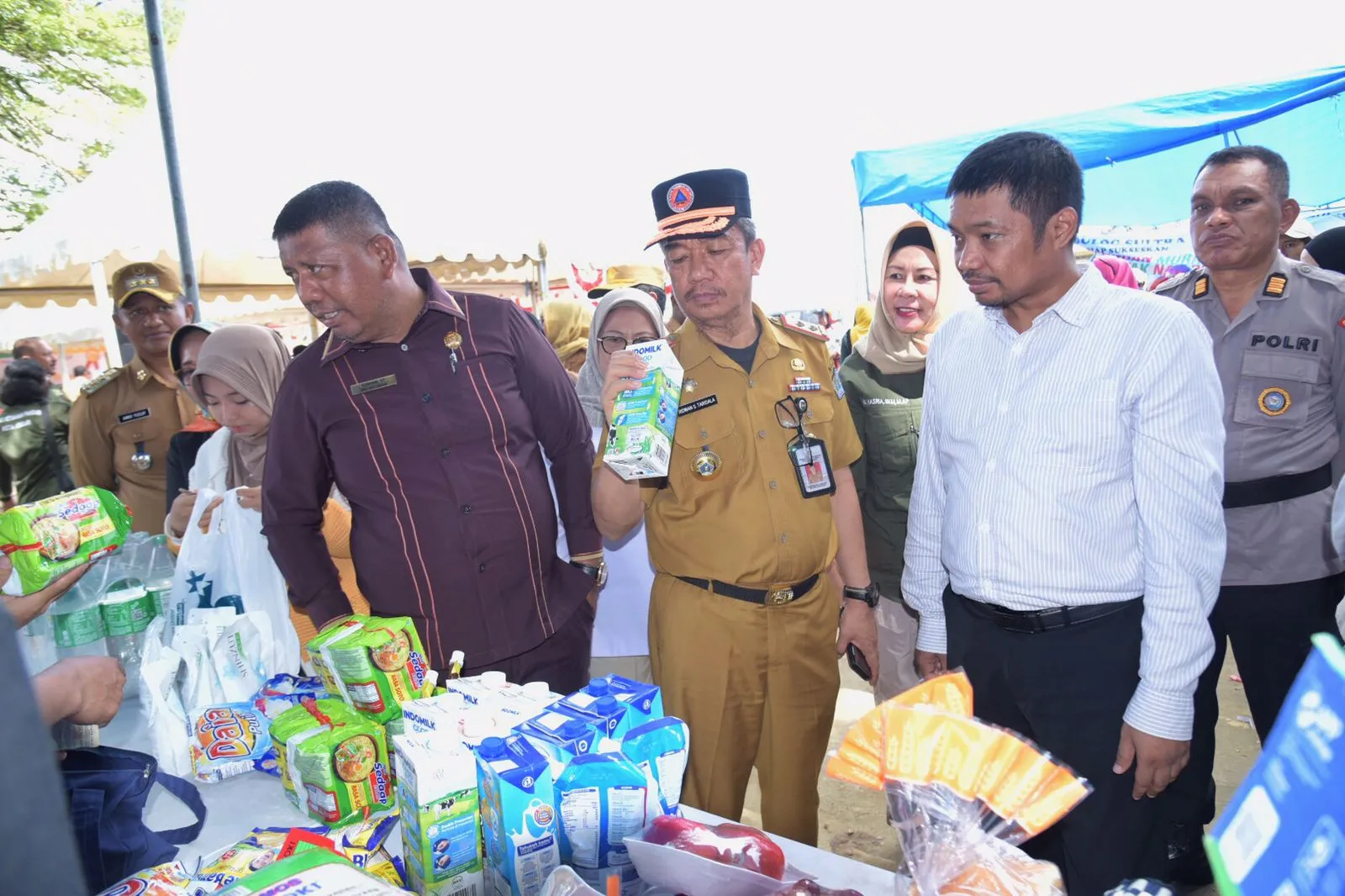 Kendalikan Inflasi, DPRD Kendari Dukung Program Gerakan Pangan Murah