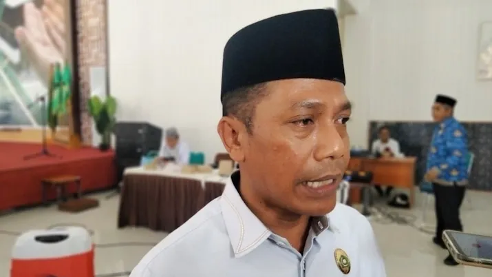 Kakanwil Kemenag Sultra, Muhammad Shaleh. Foto: Muh Ridwan Kadir/Detiksultra.com.