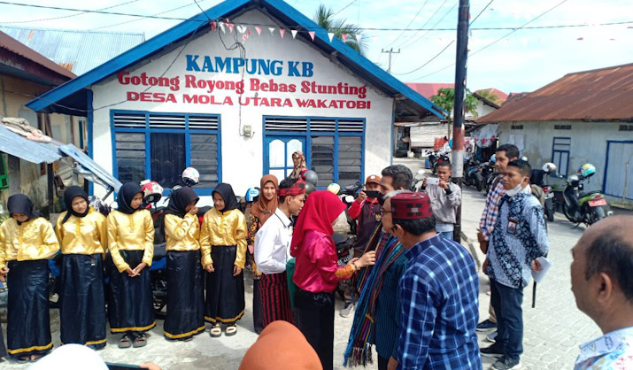 BKKBN Sultra Tingkatkan Kelompok Masyarakat Kampung KB