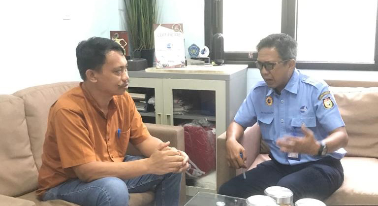 Perbaiki Sistim Pelayanan PDAM, Komisi II DPRD Kendari Studi Banding di Kota Makassar dan Bandung