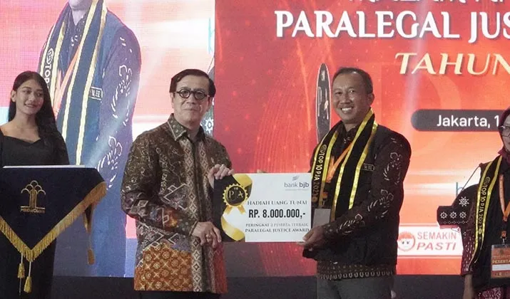 Menkumham Apresiasi Kades dan Lurah dalam Menyelesaikan Sengketa Hukum