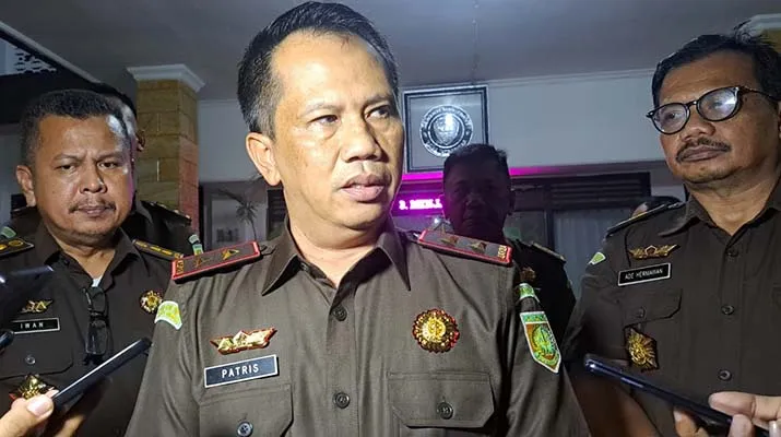 Kajati Sultra, Patris Yusrianjaya. Foto: Sunarto/Detiksultra